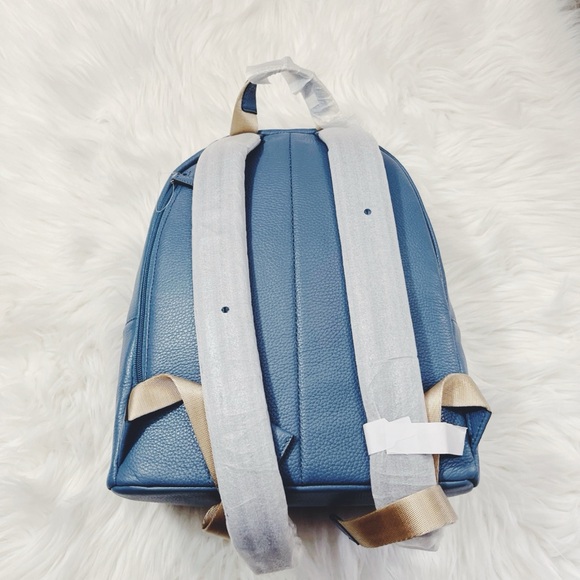 Michael Kors Blue Bakcpack✨brand new - Picture 2 of 5